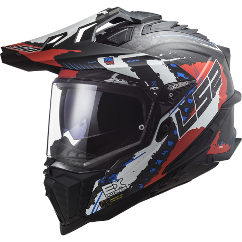 LS2 MX701 Explorer C EXTEND Matt Red