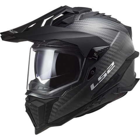LS2 MX701 EXPLORER C SOLID MATT CARBON