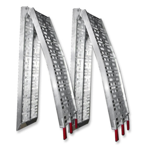 SHARK ATV, MOTO Aluminum RAMPS (2pcs) load capacity max. 680 kg