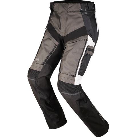 LS2 NORWAY MAN PANT BLACK GREY
