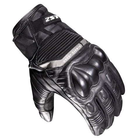LS2 OCTANE WP LEATHER MAN GLOVES BLACK 3XL