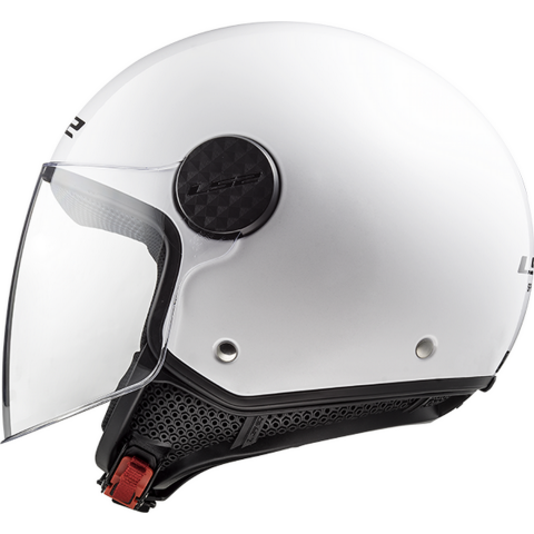 LS2 OF558 SPHERE II SOLID GLOSS WHITE-06