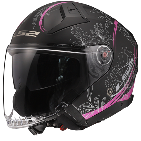 LS2 OF603 INFINITY II LOTUS MATT PINK-06