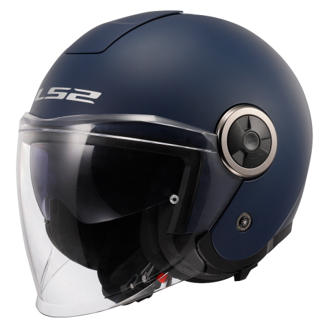 LS2 OF620 CLASSY SOLID MATT NAVY BLUE-06