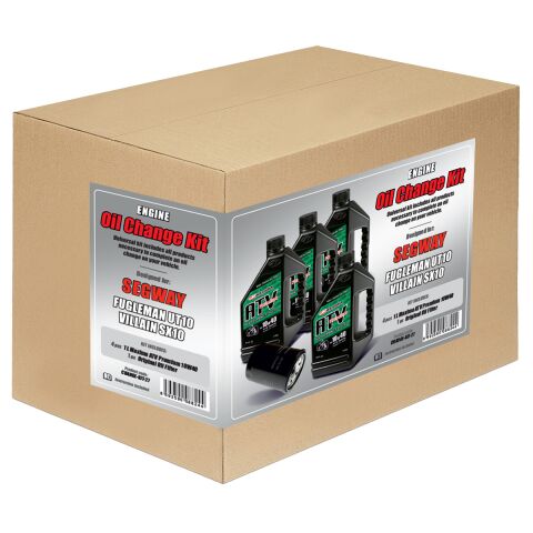Oil change kit - SEGWAY Fugleman UT10, Villain SX10