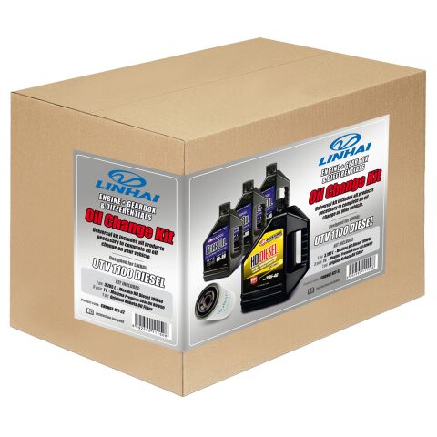 Oil change kit + diff., gearbox - LINHAI 1100D