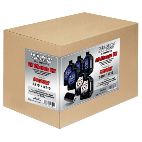 Oil change kit Full syn + diff. gearbox - SEGWAY Fugleman UT10, Villain SX10