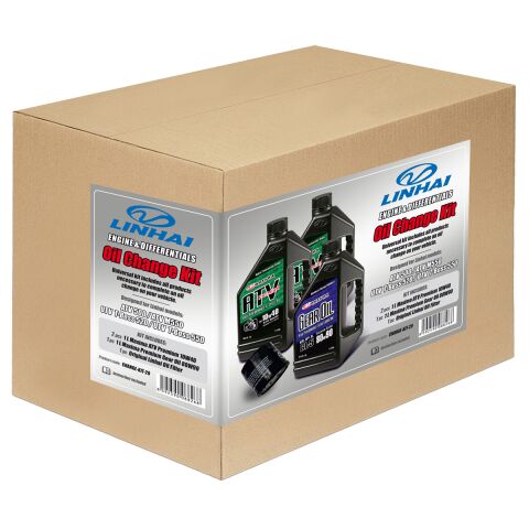 Oil change kit + diff. - LINHAI 500/550, T-Boss 520/550 Landforce 550