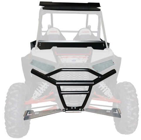XRW FRONT BUMPER PX13 BLACK - POLARIS RZR 1000 XP (XX-18)