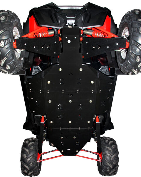XRW SKID PLATE PHD - POLARIS RZR 900 XP