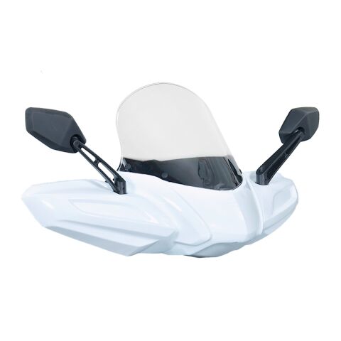 Access Windshield, white
