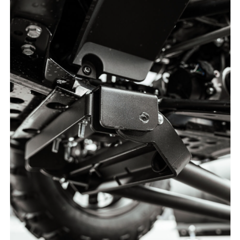 SHARK QUICK - Chassis Mount BRACKET for Universal Snow Plow Adapter