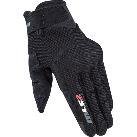 LS2 RAY LADY GLOVES BLACK