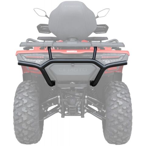 XRW REAR BUMPER CX8 BLACK - CFMOTO CFORCE 450-520 L (2022+)
