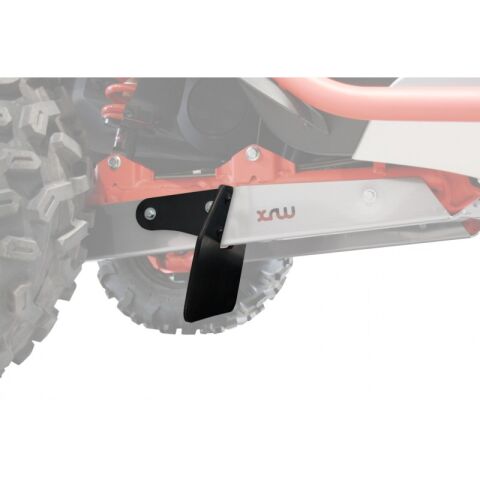 XRW REAR LOWER MUD FLAPS KIT - SEGWAY VILLAIN SX10