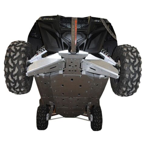 Ricochet ATV Polaris RZR 900 4 seat 2012-14, Skidplate Set