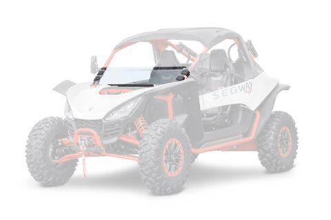 SEGWAY HALF WINDSHIELD ASSEMBLY VILLAIN