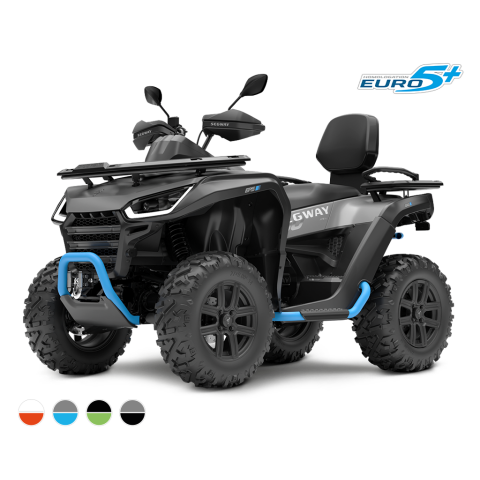 Segway Snarler AT6 L EPS, E5+, Silver/Blue