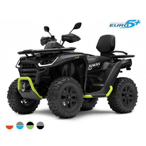 Segway Snarler AT6 L EPS, E5+, Black/Yellow