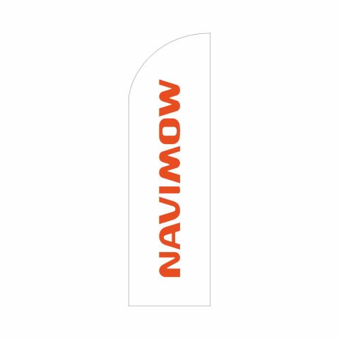 Navimow Flag 60x200cm - logo Navimow