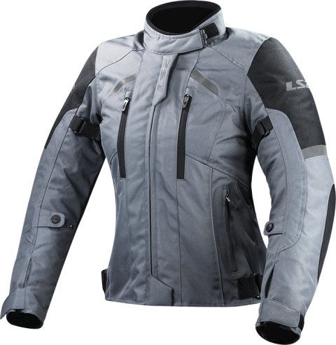LS2 SERRA EVO LADY JACKET GREY