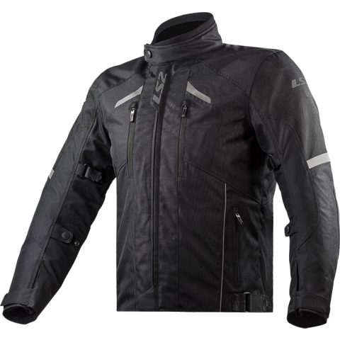 LS2 SERRA EVO MAN JACKET BLACK