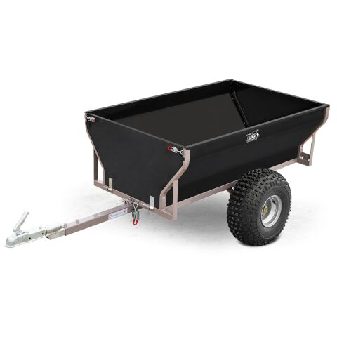 SHARK ATV TRAILER WOOD 550 BLACK 160 x 130 x 85 cm