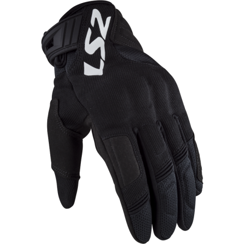 LS2 SILVA MAN GLOVES BLACK