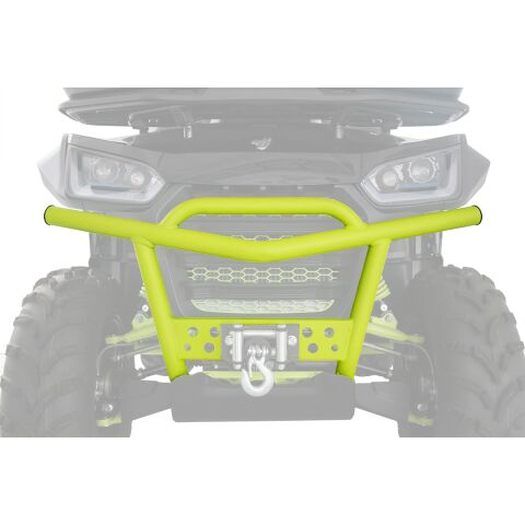 R/B A02-R110104-FG0-00 Segway Snarler AT6 Front bumper (green) (2020 - 2022)