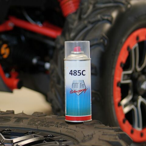 Color spray red 485C (repair spray for Segway frames)