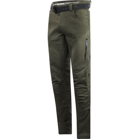LS2 STRAIGHT MAN PANT OLIVE GREEN