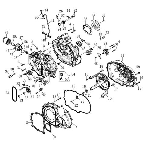 Crankcase