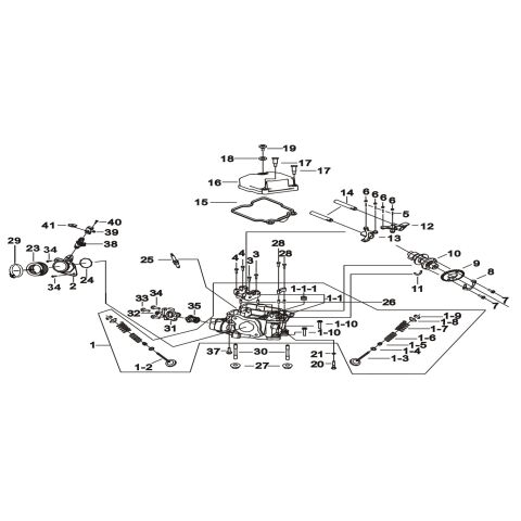 HEAD ASSY, CYLINDER