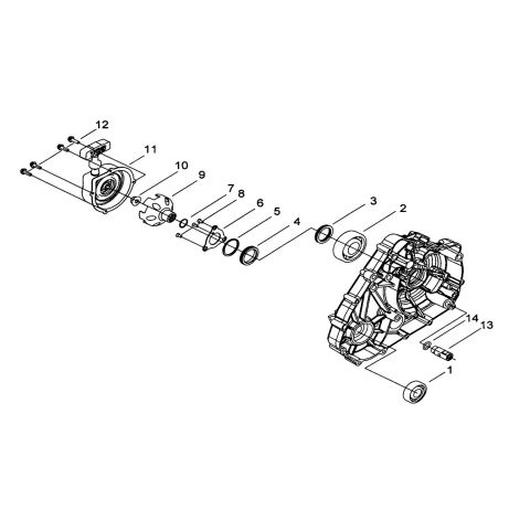 L CRANK CASE COVER(1)