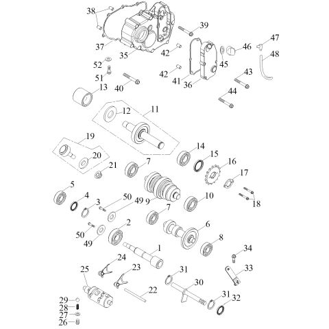 TRANSMISSION CASE