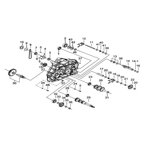 L CRANK CASE ( 2 )