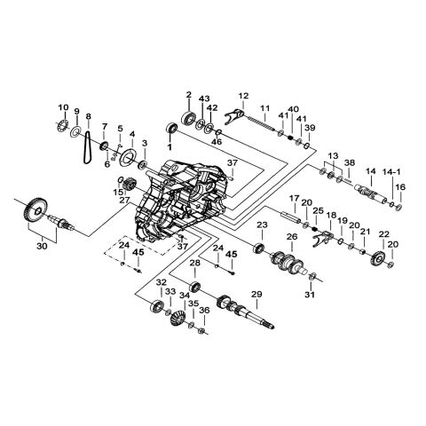 L CRANK CASE ( 2 )