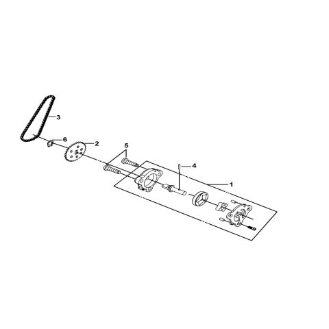 OIL PUMP ASSY.