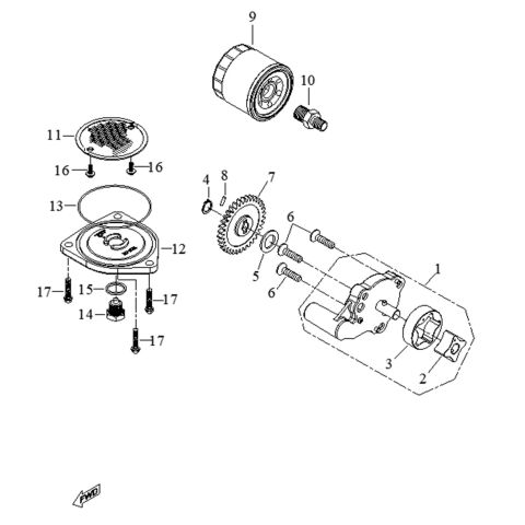 OIL PUMP