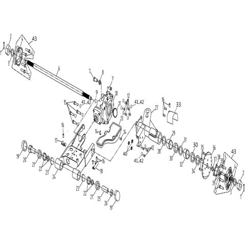 SWINGARM ASSY
