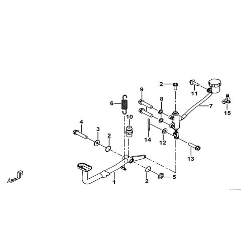 BRAKE PEDAL
