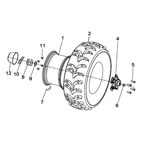 WHEEL FRONT