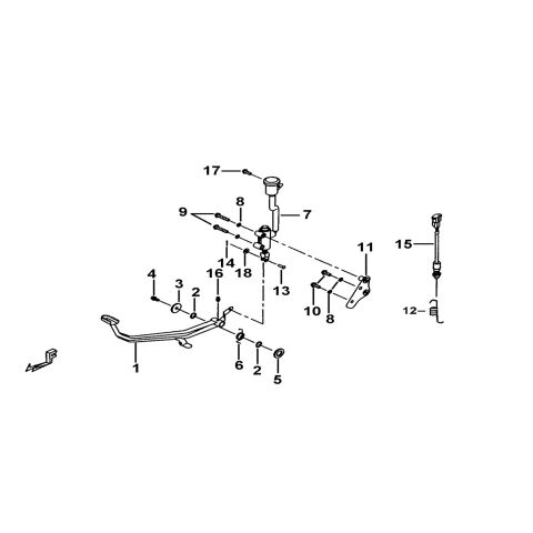 BRAKE PEDAL