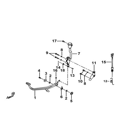BRAKE PEDAL