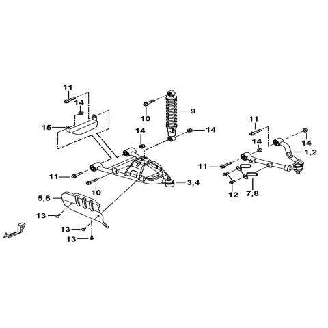 FRONT SUSPENSION