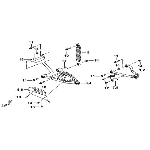 FRONT SUSPENSION