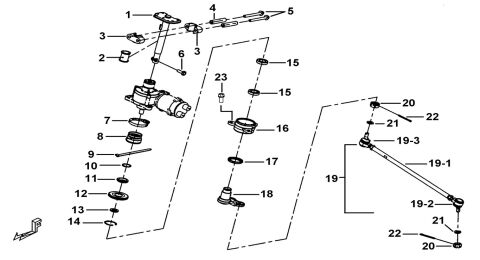 STEERING SHAFT(FOR EPS)