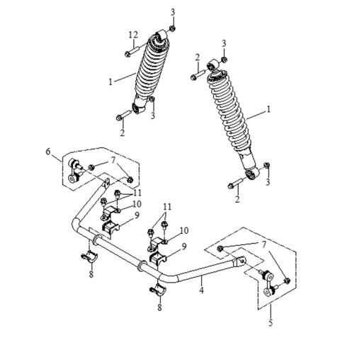 REAR SHOCK