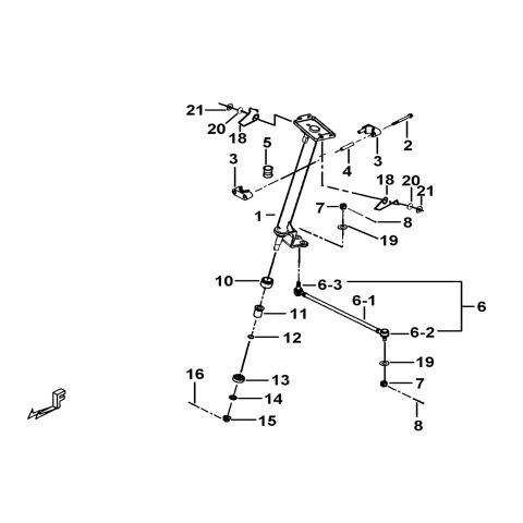 STEERING SHAFT