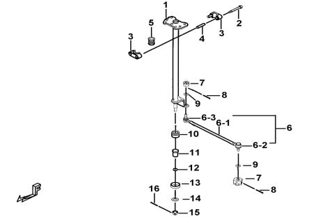 STEERING SHAFT(W/O EPS)